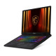 MSI Ноутбук MSI Pulse A16 AI+ C3XWGKG-026XUA 16  QHD+, AMD Ryzen AI 9 HX 370, 32GB, F1TB, NVD5070-8, DOS, чорний (9S7-15PK11-026)
