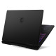 MSI Ноутбук MSI Pulse A16 AI+ C3XWGKG-026XUA 16  QHD+, AMD Ryzen AI 9 HX 370, 32GB, F1TB, NVD5070-8, DOS, чорний (9S7-15PK11-026)