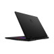 MSI Ноутбук MSI Pulse A16 AI+ C3XWGKG-026XUA 16  QHD+, AMD Ryzen AI 9 HX 370, 32GB, F1TB, NVD5070-8, DOS, чорний (9S7-15PK11-026)