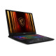 MSI Ноутбук MSI Pulse A16 AI+ C3XWGKG-026XUA 16  QHD+, AMD Ryzen AI 9 HX 370, 32GB, F1TB, NVD5070-8, DOS, чорний (9S7-15PK11-026)