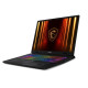 MSI Ноутбук MSI Pulse A16 AI+ C3XWGKG-026XUA 16  QHD+, AMD Ryzen AI 9 HX 370, 32GB, F1TB, NVD5070-8, DOS, чорний (9S7-15PK11-026)