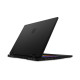 MSI Ноутбук MSI Pulse A16 AI+ C3XWGKG-026XUA 16  QHD+, AMD Ryzen AI 9 HX 370, 32GB, F1TB, NVD5070-8, DOS, чорний (9S7-15PK11-026)