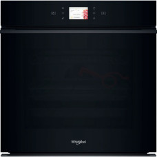 Whirlpool Electric oven, 73 l, A+, display, convection, pyrolysis, telescopic guides, black (WOI98MPT2SBA)