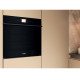 Whirlpool Electric oven, 73 l, A+, display, convection, pyrolysis, telescopic guides, black (WOI98MPT2SBA)