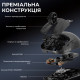 Мышка Ajazz AJ199 Carbon fiber Wireless/Bluetooth/USB Black (AJ199-B)