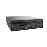 Бэкплейн Chieftec 1x5.25"/4x2.5" Hot-Swap Metal (CMR-425)