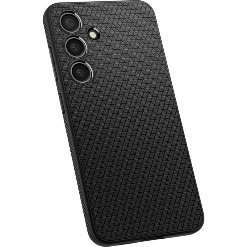 Spigen Чехол для Samsung Galaxy S24+, Liquid Air, Matte Black (ACS07327)