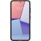 Spigen Чехол для Samsung Galaxy S24+, Liquid Air, Matte Black (ACS07327)