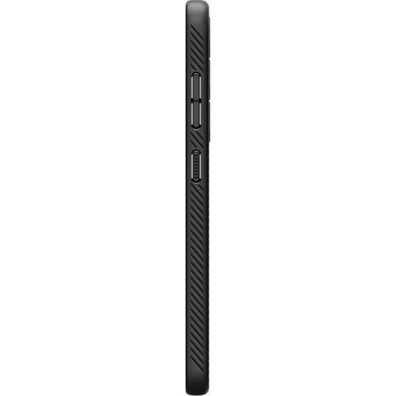 Spigen Чехол для Samsung Galaxy S24+, Liquid Air, Matte Black (ACS07327)