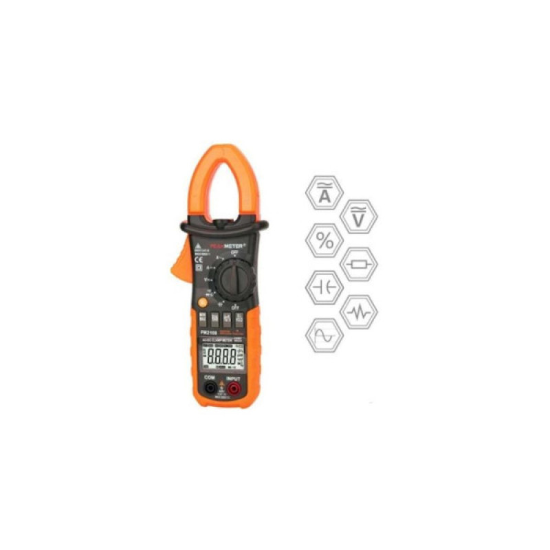 Токовые клещи Protester с функцияей True RMS (PM2108)