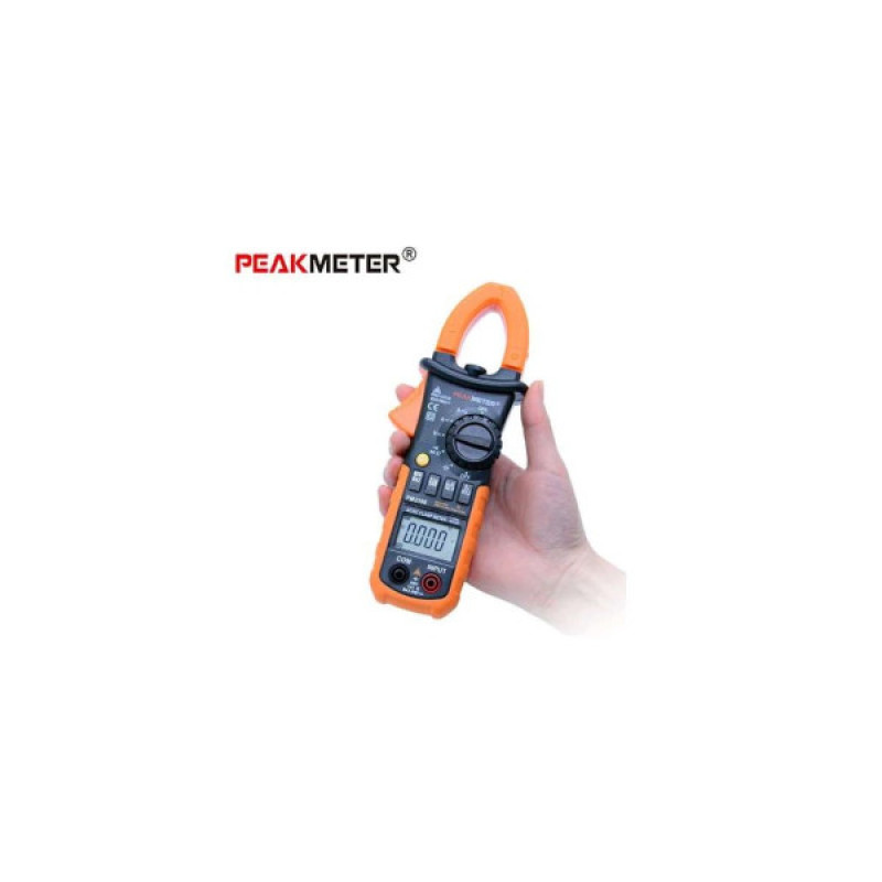 Токовые клещи Protester с функцияей True RMS (PM2108)