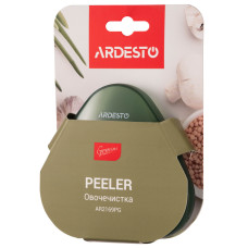 ARDESTO Peeler 3 in 1 with case Gemini, stainless steel, plastic, green (AR2169PG)