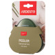 ARDESTO Peeler 3 in 1 with case Gemini, stainless steel, plastic, green (AR2169PG)