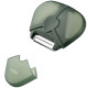 ARDESTO Peeler 3 in 1 with case Gemini, stainless steel, plastic, green (AR2169PG)