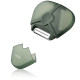 ARDESTO Peeler 3 in 1 with case Gemini, stainless steel, plastic, green (AR2169PG)