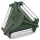 ARDESTO Peeler 3 in 1 with case Gemini, stainless steel, plastic, green (AR2169PG)