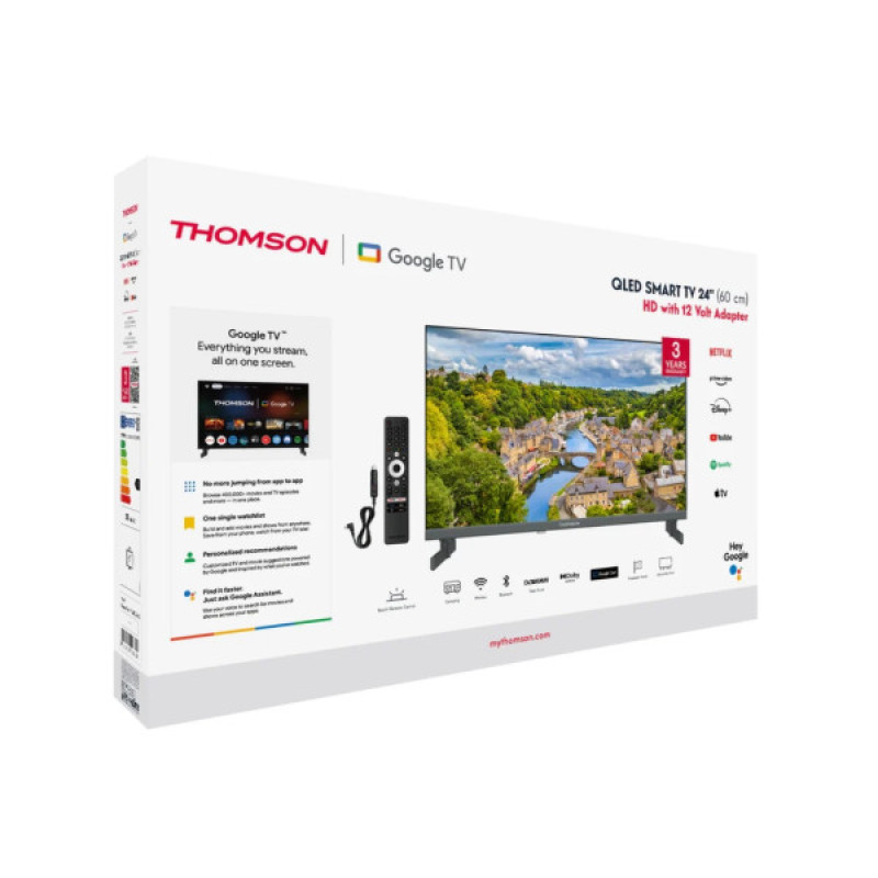 Телевизор THOMSON 24HQG3S15CW