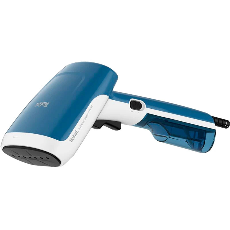 Tefal steamer compact Access Steam First, 1300W, 70ml, constant steam - 20g, plastic soleplate, white-blue (DT6130E0)