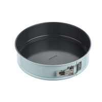 ARDESTO Springform pan Tasty baking 24х6,5cm, carbon steel, round, gray-blue (AR2308T)
