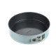 ARDESTO Springform pan Tasty baking 24х6,5cm, carbon steel, round, gray-blue (AR2308T)