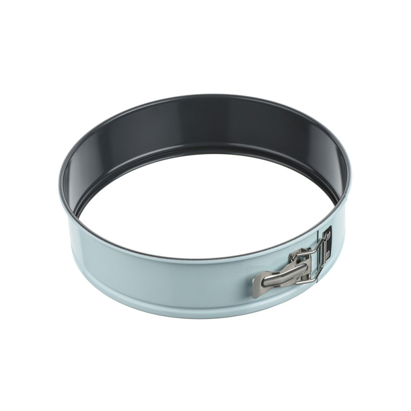 ARDESTO Springform pan Tasty baking 24х6,5cm, carbon steel, round, gray-blue (AR2308T)
