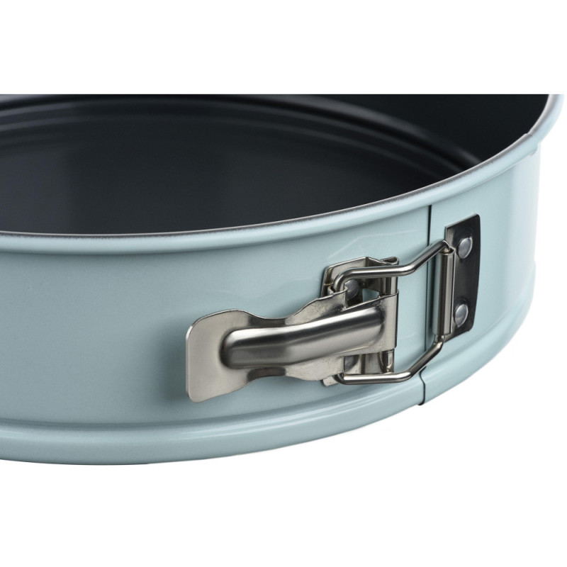 ARDESTO Springform pan Tasty baking 24х6,5cm, carbon steel, round, gray-blue (AR2308T)