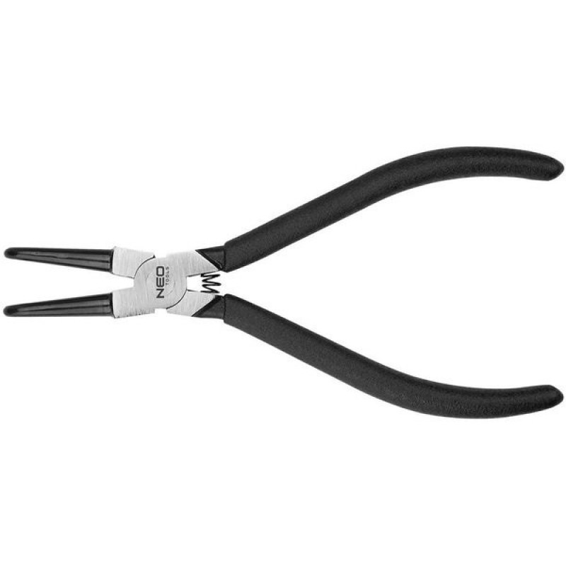 Neo Tools Circlip pliers, set of 4, CrV, 2x170mm and 2x180mm