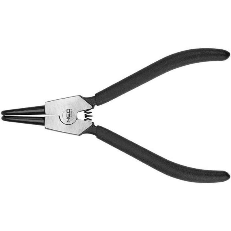 Neo Tools Circlip pliers, set of 4, CrV, 2x170mm and 2x180mm
