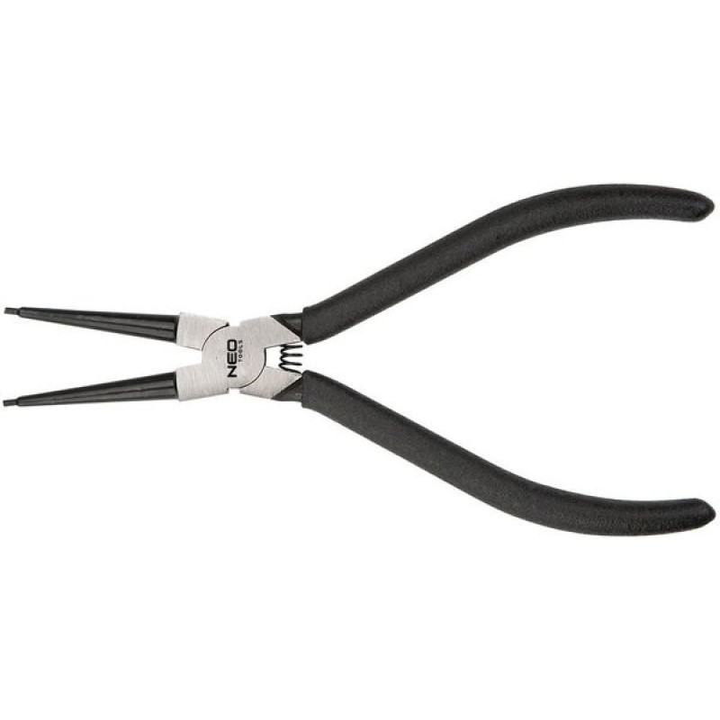 Neo Tools Circlip pliers, set of 4, CrV, 2x170mm and 2x180mm