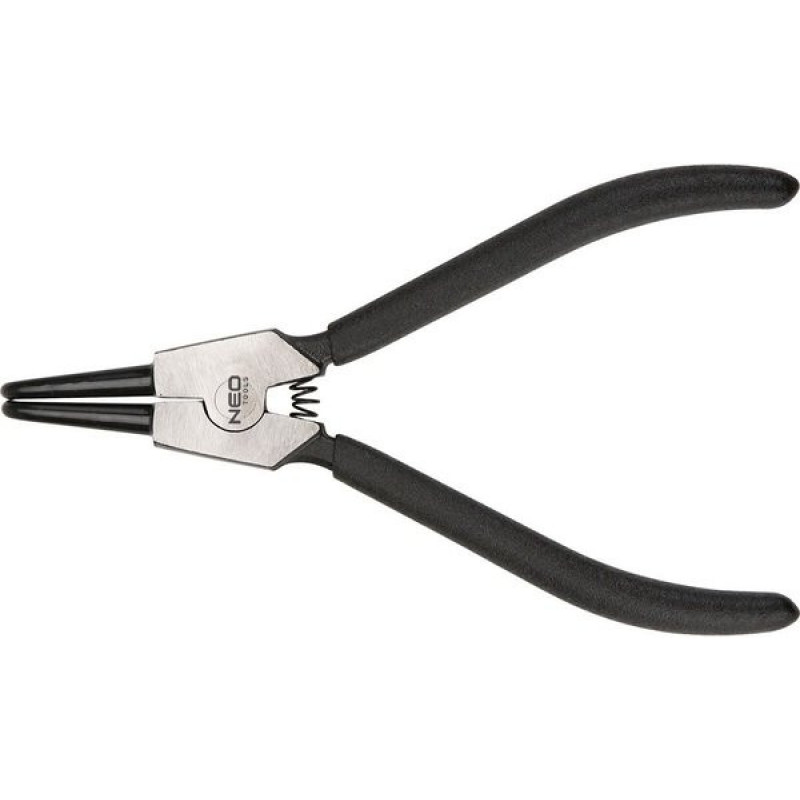 Neo Tools Circlip pliers, set of 4, CrV, 2x170mm and 2x180mm
