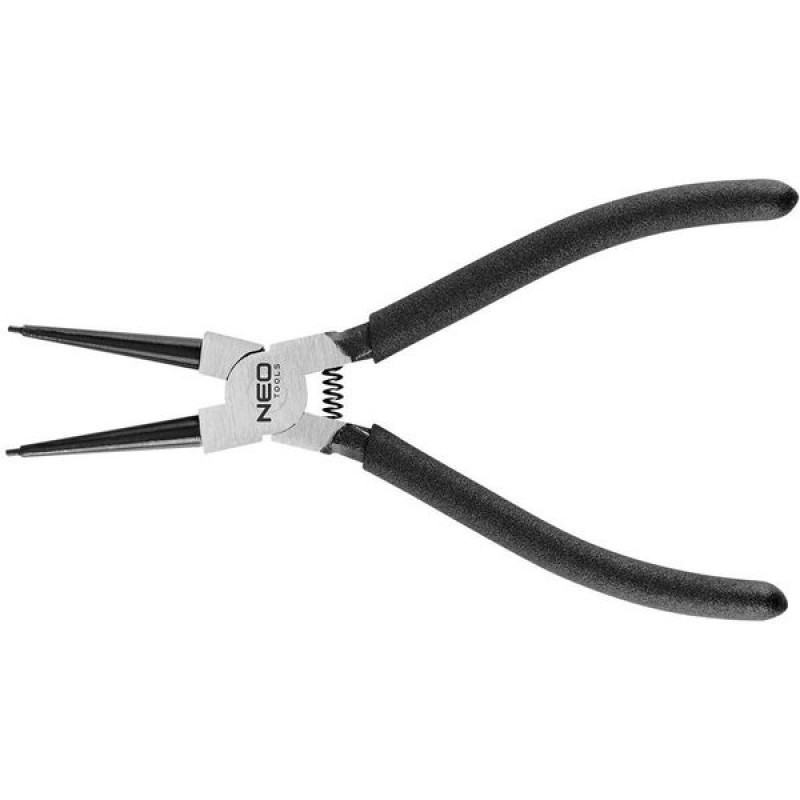 Neo Tools Circlip pliers, set of 4, CrV, 2x170mm and 2x180mm