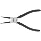 Neo Tools Circlip pliers, set of 4, CrV, 2x170mm and 2x180mm