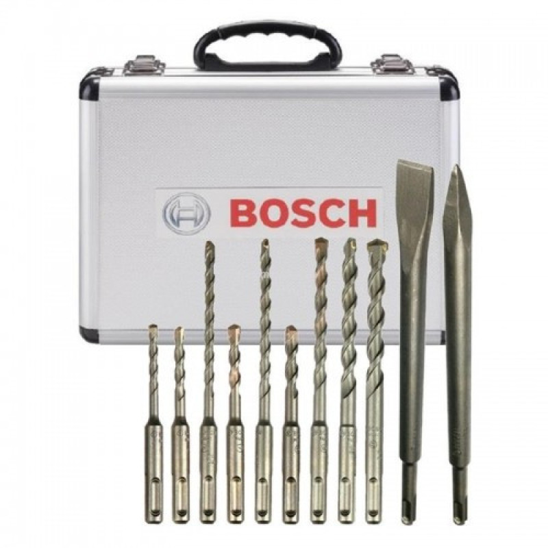 Bosch Набір SDS Plus зубил і бурів Eco Plus-1, кейс (2.608.578.765)