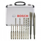 Bosch Набір SDS Plus зубил і бурів Eco Plus-1, кейс (2.608.578.765)