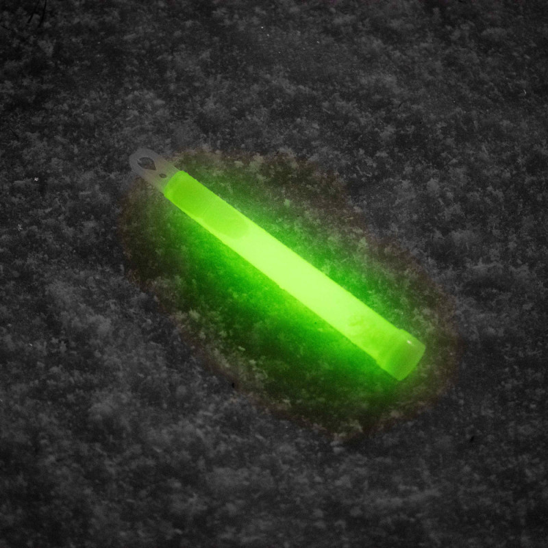 2E Tactical Chemical light GS6, 15 cm, 12 hours, green (2E-CGS6-GN)