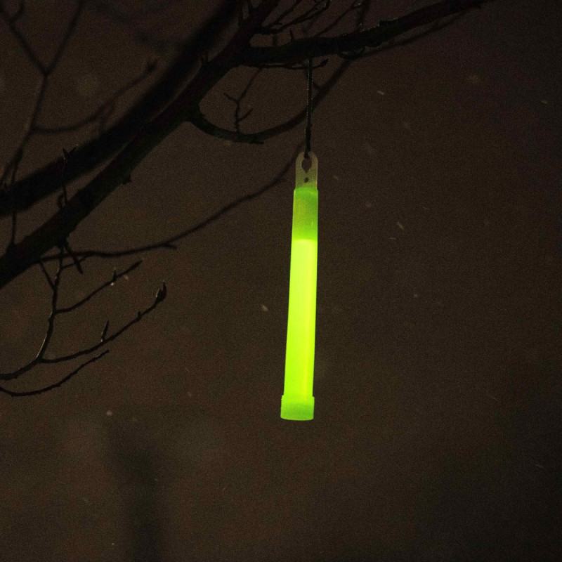 2E Tactical Chemical light GS6, 15 cm, 12 hours, green (2E-CGS6-GN)