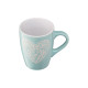 ARDESTO Mug Heart, 330 ml, light blue, ceramics (AR3467BL)