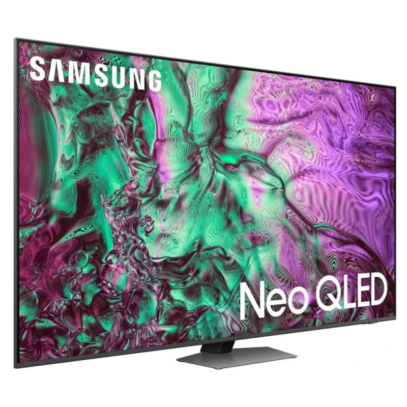 Samsung TV Set 85  Neo MiniQLED 4K UHD 100Hz Smart Tizen Black (QE85QN85DBUXUA)