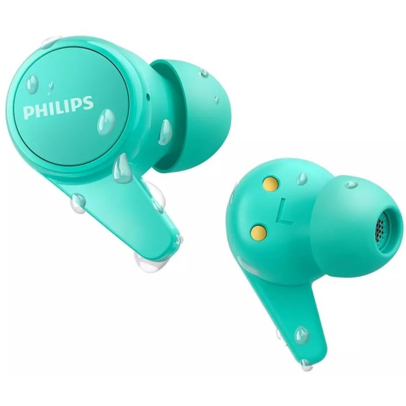 Philips Наушники TAT1207 True Wireless IPX4 Blue (TAT1207BL/00)