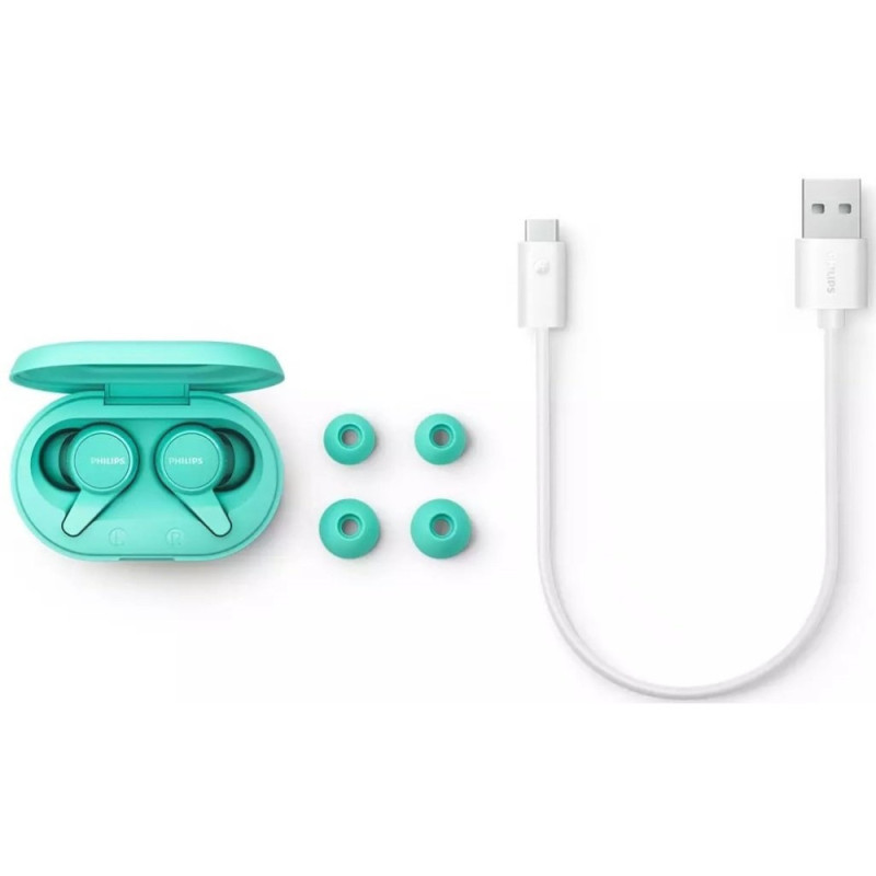 Philips Наушники TAT1207 True Wireless IPX4 Blue (TAT1207BL/00)