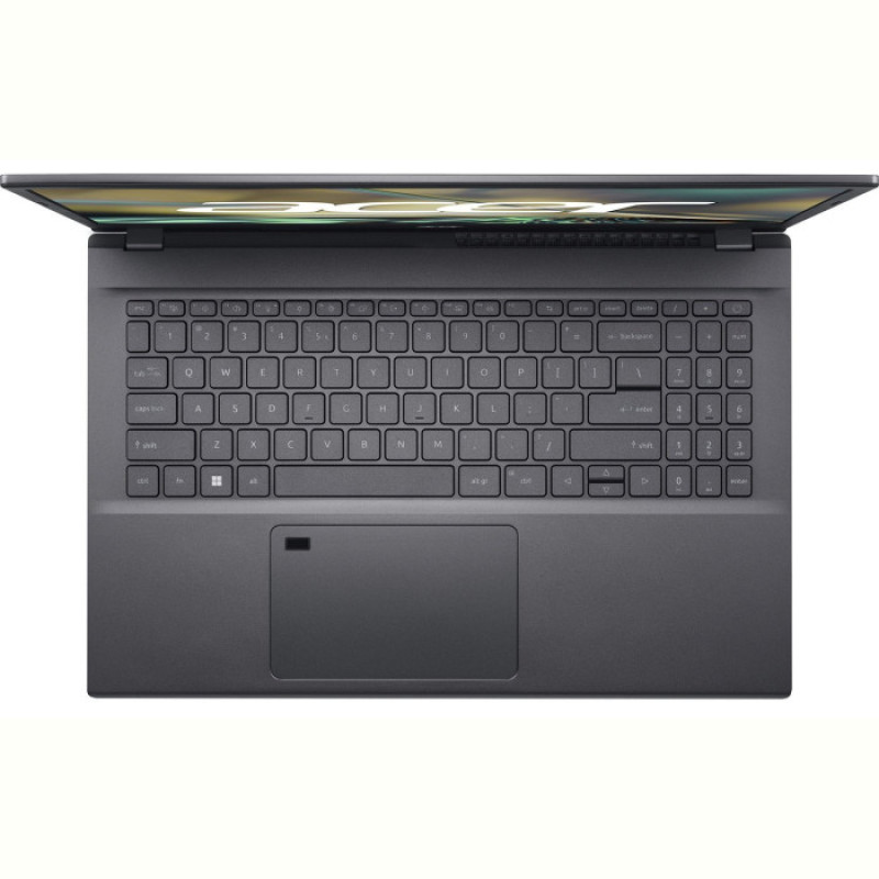 Ноутбук Acer Aspire 5 A515-48M-R1A1 (NX.KJ9EU.00S); 15.6" FullHD (1920x1080) IPS LED матовый , AMD Ryzen 5 7430U (2.3 - 4.3 ГГц) , RAM 16 ГБ , SSD 512 ГБ , AMD Radeon Graphics , без ОП , Wi-Fi , BT , веб-камера , Без ОС , 1.74 кг , серый , подсветка клавиатуры , сканер отпечатков пальцев