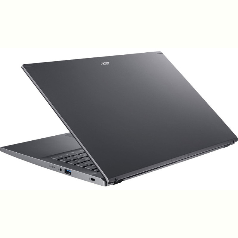 Ноутбук Acer Aspire 5 A515-48M-R1A1 (NX.KJ9EU.00S); 15.6" FullHD (1920x1080) IPS LED матовый , AMD Ryzen 5 7430U (2.3 - 4.3 ГГц) , RAM 16 ГБ , SSD 512 ГБ , AMD Radeon Graphics , без ОП , Wi-Fi , BT , веб-камера , Без ОС , 1.74 кг , серый , подсветка клавиатуры , сканер отпечатков пальцев