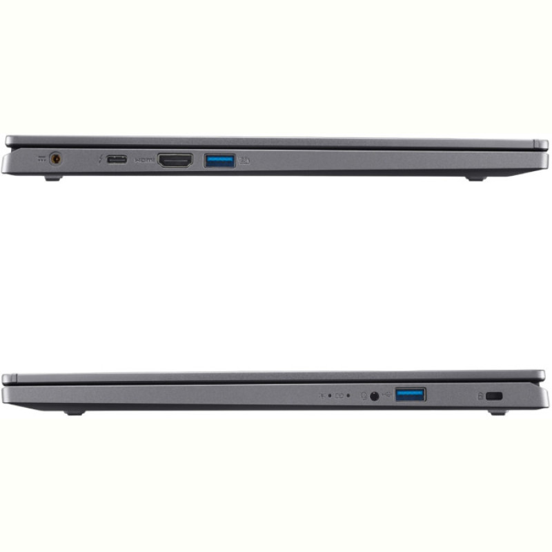 Ноутбук Acer Aspire 5 A515-48M-R1A1 (NX.KJ9EU.00S); 15.6" FullHD (1920x1080) IPS LED матовый , AMD Ryzen 5 7430U (2.3 - 4.3 ГГц) , RAM 16 ГБ , SSD 512 ГБ , AMD Radeon Graphics , без ОП , Wi-Fi , BT , веб-камера , Без ОС , 1.74 кг , серый , подсветка клавиатуры , сканер отпечатков пальцев