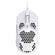 HyperX Mouse Pulsefire Haste USB, White/Pink (4P5E4AA)