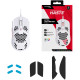HyperX Mouse Pulsefire Haste USB, White/Pink (4P5E4AA)