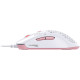 HyperX Mouse Pulsefire Haste USB, White/Pink (4P5E4AA)