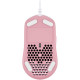 HyperX Mouse Pulsefire Haste USB, White/Pink (4P5E4AA)