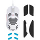 HyperX Mouse Pulsefire Haste USB, White/Pink (4P5E4AA)
