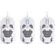 HyperX Mouse Pulsefire Haste USB, White/Pink (4P5E4AA)