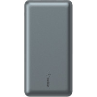 Belkin Power Bank 20000mAh, 15W, 2xUSB-A/USB-C, gray (BPB012BTGY)